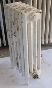 Cast Iron Radiator 4 Column, 6 Section 30 x 17.5