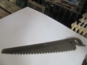 Large Antique handsaw