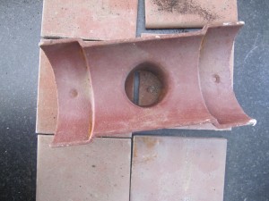 Cast iron running outlet 4.5in