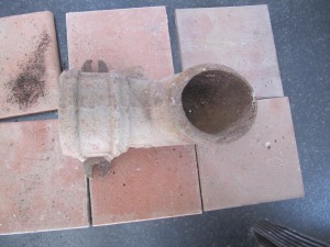 Cast iron shoe