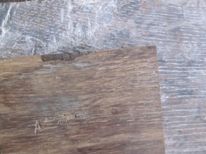 OIak floorboards