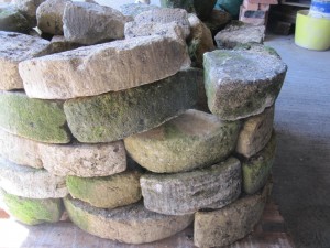 Shaped Cotswold Stone